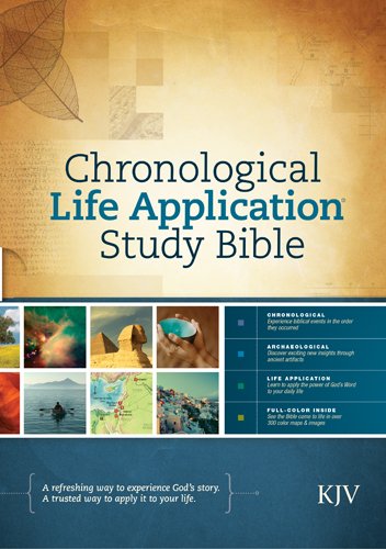 KJV Chronological Life Application Study Bible