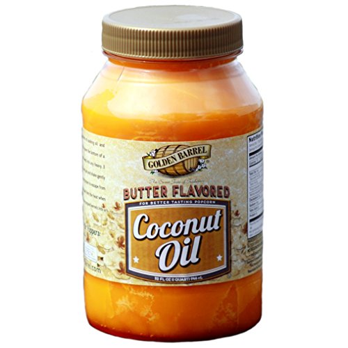 Golden Barrel Butter Flavored Coconut Oil (32 oz.)