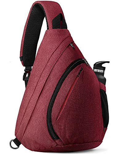 OutdoorMaster Sling Bag, Hiking Daypack, Crossbody Shoulder Chest Urban Outdoor Travel Backpack for Women & Men