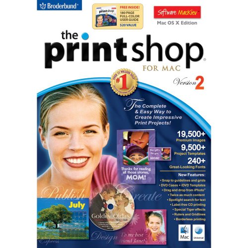 The Print Shop 2 for Mac