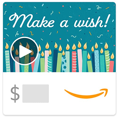 Amazon eGift Card - Make a Wish (Animated)