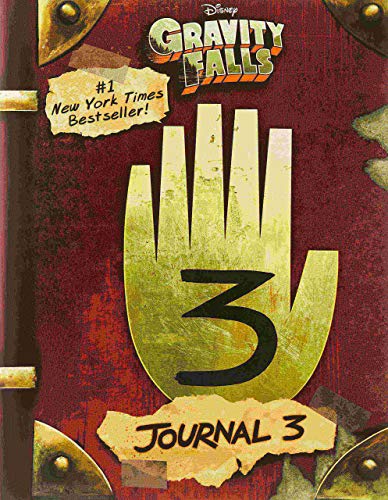 Gravity Falls: Journal 3 - Hardcover by Alex Hirsch