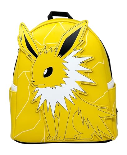 Loungefly Pokemon Jolteon Cosplay Womens Double Strap Shoulder Bag Purse