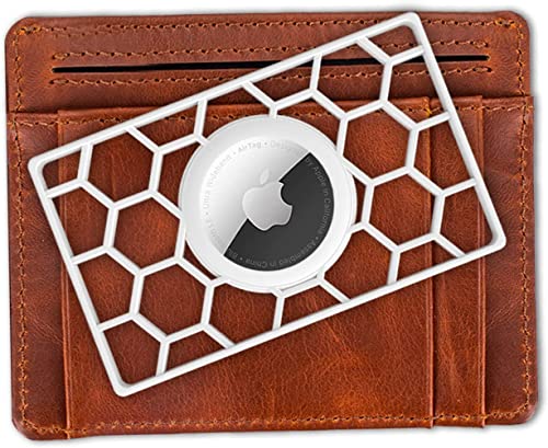 PSRAT Flexible Airtag Wallet Card Holder, Apple Air Tag Accessories for Wallet,Ultra Slim Credit Card Size Airtag Wallet Insert for Your Purse,Wallet,Handbag,Backpack,Belongings