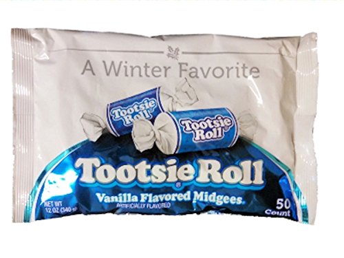 Vanilla Tootsie Roll Midgees Limited Edition 12 Ounce Bag