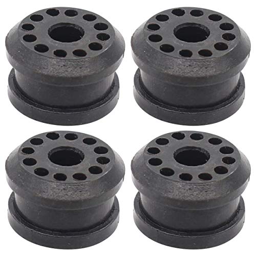 NewYall Pack of 4 Transfer Case Shifter Linkage Bushing Grommet