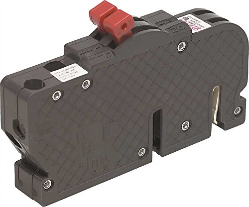 Connecticut Electric UBIZ0230 Newly Manufactured Zinsco RC3830 Replacement Two Pole 30 Amp Thin Series Circuit Breaker,240 Volts, Gray