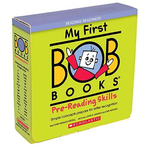 My First BOB Books: Pre-Reading Skills