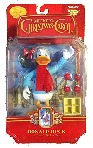 Mickey's Christmas Carol Donald Duck as Scrooge's Nephew Fred