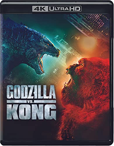 Godzilla vs. Kong (4K Ultra HD)