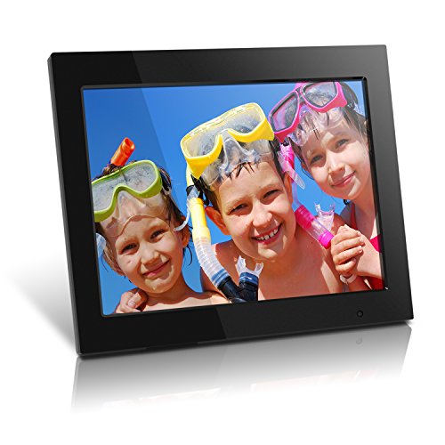 Aluratek 15' LCD Digital Photo Frame w/4GB Built-In Mem & USB SD/SDHC Support (ADMPF315F)