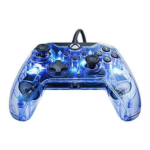 Afterglow Prismatic LED Wired Controller: Multicolor - Xbox Series X|S, Xbox One, Xbox Series X (Renewed)