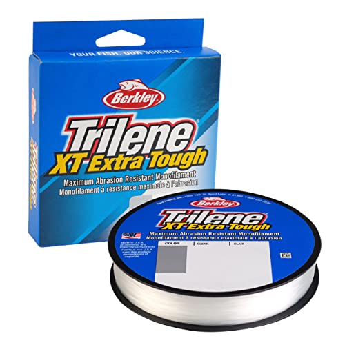 Berkley XTFS8-15 Trilene XT 8lb Clear Monofilament 330 Yard Fishing Line