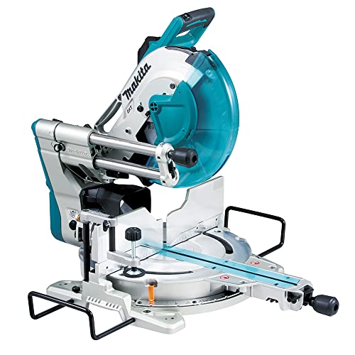 Makita LS1219L 12' Dual-Bevel Sliding Compound Miter Saw with Laser