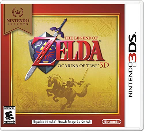 Nintendo Selects: The Legend of Zelda: Ocarina of Time 3D - Nintendo 3DS Standard Edition