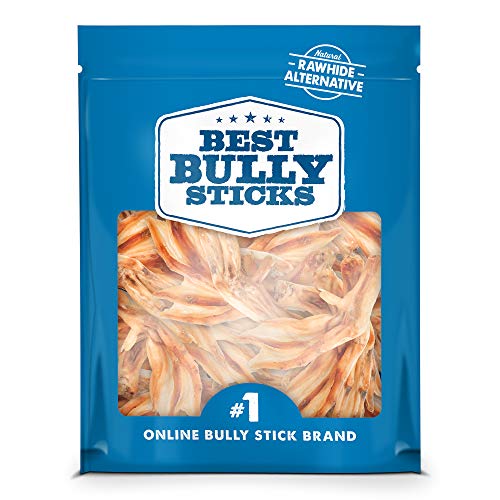 Best Bully Sticks All-Natural Duck Feet Dog Treats (30 Pack) - Single-Ingredient & Fully Digestible - Supports Healthy HIPS and Joints