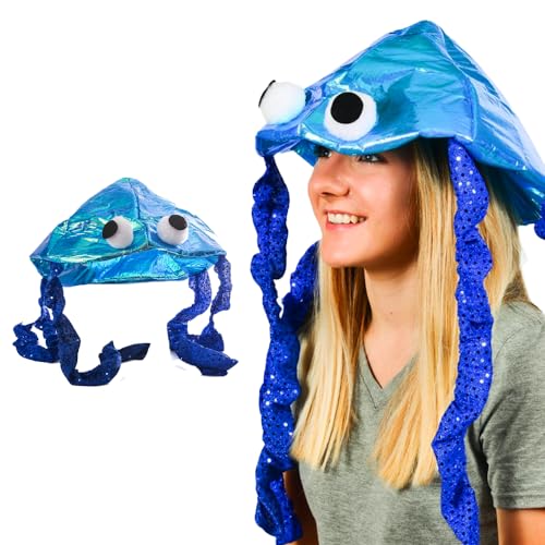 Tigerdoe Jellyfish Hat - Jellyfish Costume - Animal Hats - Fish Hats - Costume Hat