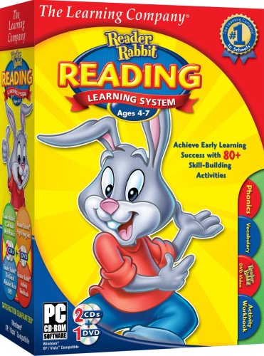 Reader Rabbit Reading Learning System (2009) [Old Version]