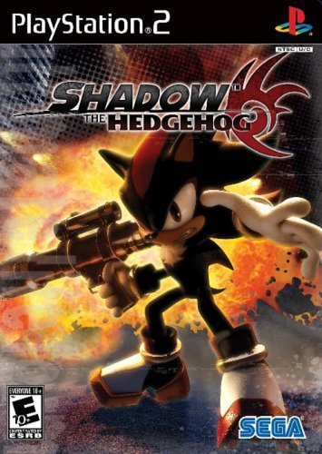 Shadow The Hedgehog - PlayStation 2 (Renewed)