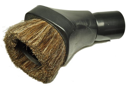 Miele Replacement Dust Brush, Designed to fit Vacuum Cleaners, Horsehair bristles, Color Black, Will Also fit Samsung, and Emer Lil Sucker Vacuum Cleaners