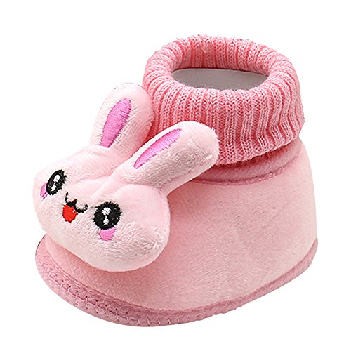 Bblulu Newborn Warm Slippers Cozy Winter Boots Non Skid Soft Sock Cotton Boots Infant Slippers Baby Boys Girls Prewalker First Walking Crib Shoes