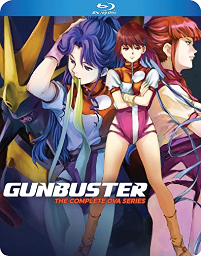 Gunbuster Complete Original OVA Series [Blu-ray]