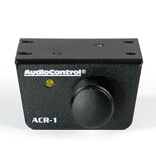 AudioControl ACR-1 Remtoe Dash Mount Wired Remote Level Control For Select AudioControl Sound Processors