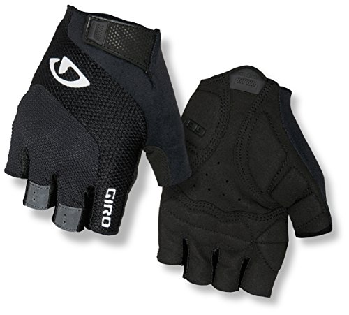 Giro Tessa Gel Women's Road Cycling Gloves - Black/White (2020), X-Large