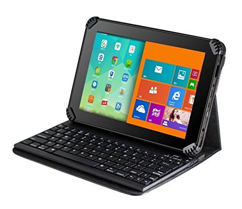Navitech Black Micro USB Keyboard Case/Cover Compatible with The ASUS Google Nexus 7
