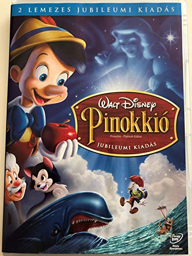 Pinocchio - Platinum edition - Pinokkió Jubileumi kiadás