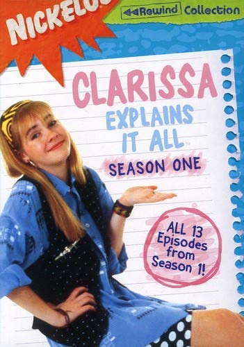CLARISSA EXPLAINS IT ALL SEASON 1 (DVD) (FF/2DISCS)