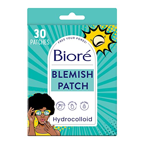 Biore Pimple Patches, Cover & Conquer Blemish Patch, Medical Grade Ultra-Thin Hydrocolloid for Covering Zits and Blemishes, HSA/FSA Approved, 30 count