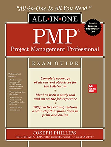 PMP Project Management Professional All-in-One Exam Guide