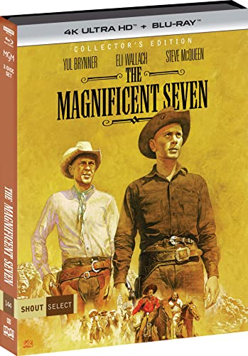 The Magnificent Seven (1960) - Collector's Edition 4K Ultra HD + Blu-ray [4K UHD]- English