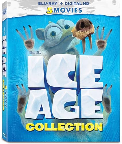 Ice Age / The Meltdown / Dawn of the Dinosaurs / Continental Drift / Collision Course