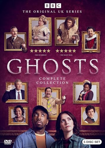 Ghosts: The Complete Series [DVD]