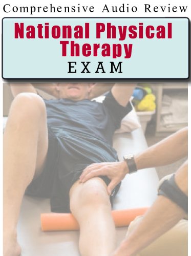 NPTE Audio Review National Physical Therapy Exam 5 Hours, 5 Audio CDs - NPTE Exam Review