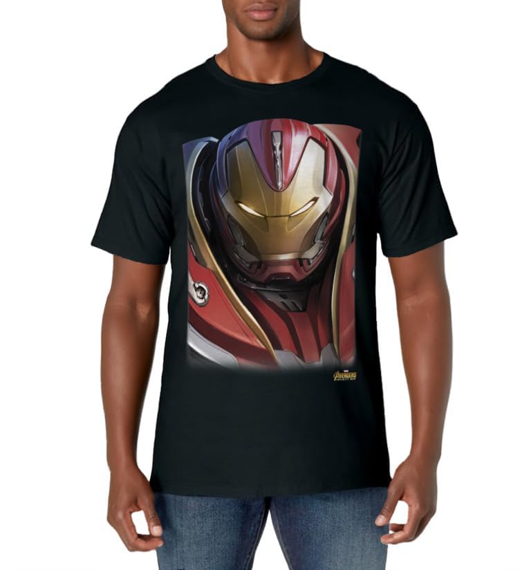 Marvel Infinity War Hulkbuster Iron Man Alternative T-Shirt T-Shirt