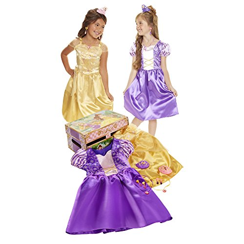 Disney Princess Belle & Rapunzel Dress Up Trunk