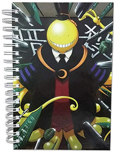 Great Eastern Entertainment Assassination Classroom Koro Notebook, 10'