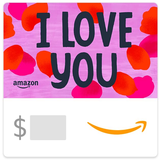 Amazon eGift Card - I Heart You_Retro