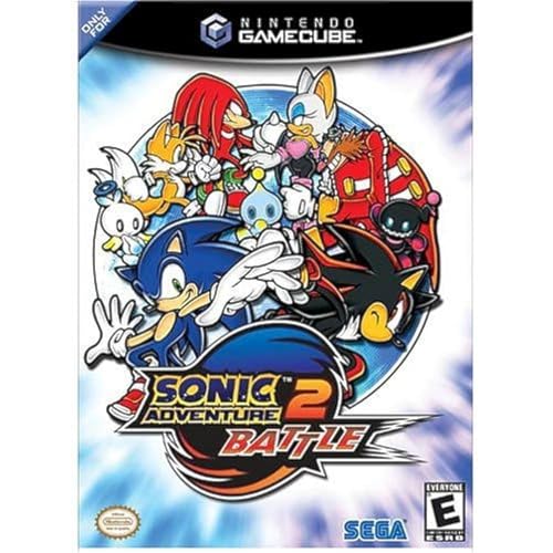 Sonic Adventure 2 Battle - GameCube (Renewed)