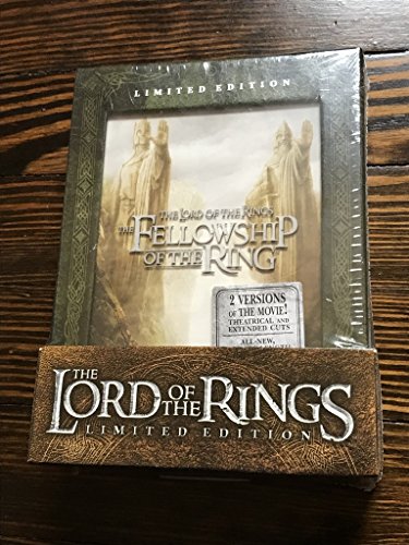 The Lord of the Rings Trilogy (The Fellowship of the Ring / The Two Towers / The Return of the King)(Theatrical and Extended Limited Edition) [DVD]