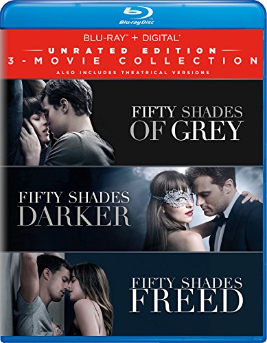 Fifty Shades: 3-Movie Collection [Blu-ray]