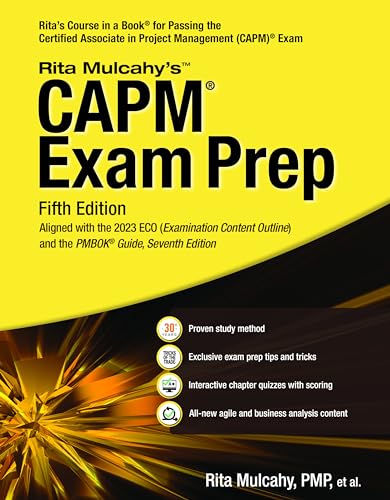 CAPM Exam Prep, Fifth Edition