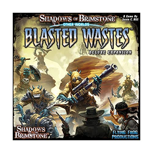 Shadows of Brimstone: Blasted Wastes - Deluxe