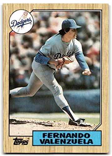 1987 Topps #410 Fernando Valenzuela NM-MT Dodgers