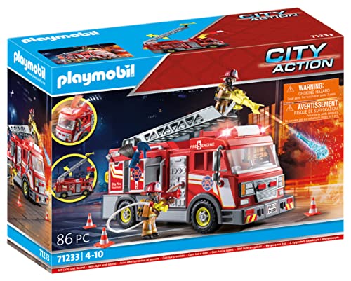 Playmobil Fire Truck - 2023 Version