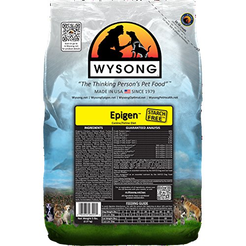 Wysong Epigen Canine/Feline Dry Diet - Dog/Cat Food- 5 Pound Bag (WDCFE5)