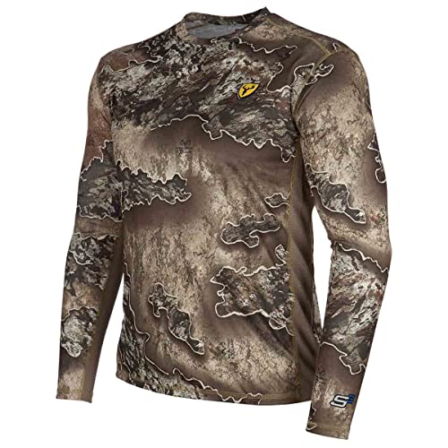 Scent Blocker Shield Series Angatec Performance Shirt, Hunting Clothes for Men (RT Excape, Large)